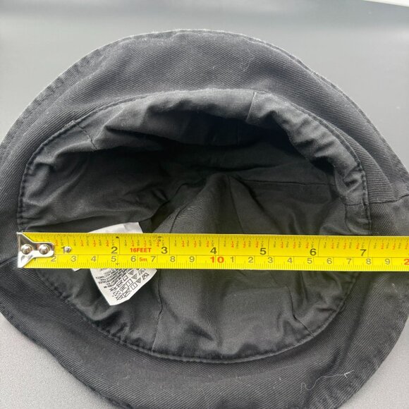 Disney Parks Toddler Mickey Mouse Ear Hat Black Cotton Bucket Style 52CM - Picture 3 of 7